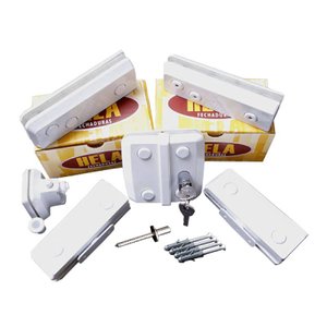 Kit 01 porta simples pivotante giro