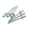 Rebite de repuxo 416 - 4,00 x 16 mm alumínio - 1000 Peças - 4