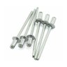 Rebite de repuxo 416 - 4,00 x 16 mm alumínio - 1000 Peças - 2