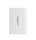 Ver imagem 1 de Conjunto Interruptor Simples Branco com Cromado Novara