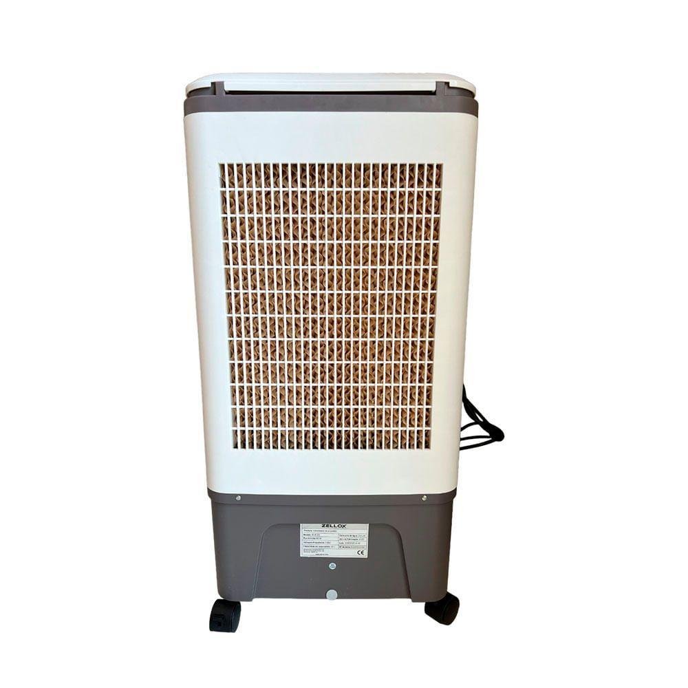 Climatizador de Ar Portátil 20 Litros Zellox Zlx-20 Cinza 127v