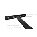 Ver imagem 3 de Suporte Parede de Anilhas Acadêmia 2und. Aço Expositor