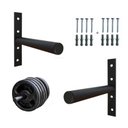 Ver imagem 1 de Suporte Parede de Anilhas Acadêmia 2und. Aço Expositor