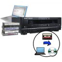 Ver imagem 2 de Reprodutor Conversor Fita K7 Via USB para Pc Dupla Entrada Formato Mp3 (Tape2Pc)