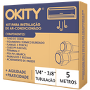 Ver imagem 2 de Kit Instalação Ar Split Inverter 9.000 a 12000 Btu 5 Metros sem Suporte