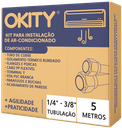 Ver imagem 2 de Kit Instalação Ar Split Inverter 9.000 a 12000 Btu 5 Metros sem Suporte
