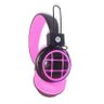 Fone de Ouvido Bluetooth Aux SD Fm com Microfone Neon Pink B-13 + Cartão de Memória 16 Gb - 2