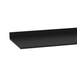 Tampo para Balcão de Cozinha 120cm Mdp Preto Avulso - 2