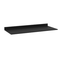 Tampo para Balcão de Cozinha 120cm Mdp Preto Avulso - 1