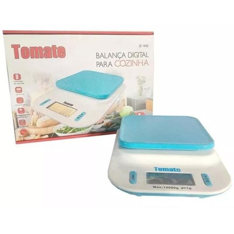 Balança Digital De Precisão Cozinha 15 Kg Eletronic Comercio