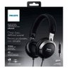 Headphone Philips Shl3565Bk/00 com Microfone No Cabo Preto - 2