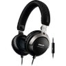 Headphone Philips Shl3565Bk/00 com Microfone No Cabo Preto - 1
