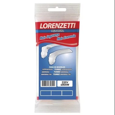 Resistência Ducha Duo Shower 220v 6800w - Lorenzetti