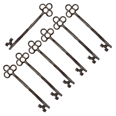 Ki 7 Chaves de Ferro 13cm para Assentamento