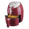 Fritadeira Air Fryer Britania 4,1l Vermelha Inox BFR10V 110v - 1