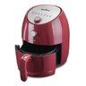 Fritadeira Air Fryer Britania 4,1l Vermelha Inox BFR10V 110v - 2