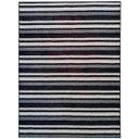 Ver imagem 2 de Tapete Katmandu Chumbo e Preto Decorativo - 2,00 x 3,00