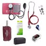 Kit Enfermagem Oximetro Aparelho De Pressão Diversas Cores Premium - 2