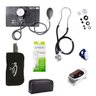 Kit Enfermagem Oximetro Aparelho De Pressão Diversas Cores Premium - 6