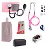 Kit Enfermagem Oximetro Aparelho De Pressão Diversas Cores Premium - 5