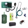 Kit Enfermagem Oximetro Aparelho De Pressão Diversas Cores Premium - 4