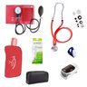 Kit Enfermagem Oximetro Aparelho De Pressão Diversas Cores Premium - 8