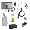Kit Enfermagem Oximetro Aparelho De Pressão Diversas Cores Premium - 9