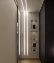 Ver imagem 7 de Perfil Fita Led Sobrepor 2 Metros 18x8mm Slim Branco Difusor Fosco R1-b
