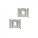 Ver imagem 6 de Perfil Fita Led Sobrepor 2 Metros 18x8mm Slim Branco Difusor Fosco R1-b