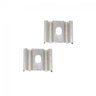 Perfil Fita Led Sobrepor 2 Metros 18x8mm Slim Branco Difusor Fosco R1-b - 6