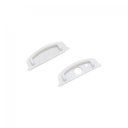 Ver imagem 5 de Perfil Fita Led Sobrepor 2 Metros 18x8mm Slim Branco Difusor Fosco R1-b