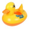 Boia infantil bebe lugar para perninha fralda pato amarelo - 1