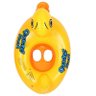 Boia infantil bebe lugar para perninha fralda pato amarelo - 2