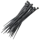 Ver imagem 2 de Abracadeira de Nylon Brasfort Preta 2.5mm X 150mm