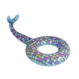 Bóia Anel de Sereia 90cm Bel lazer - 2