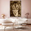 Ver imagem 3 de Quadro Leões da Selva -- BR ARTES Grande 118x78