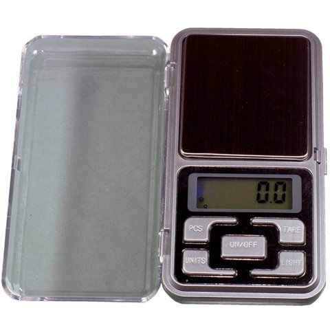 Mini Balança Digital Alta Precisão Escala 0.1 Até 500 Grama