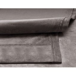 Cortina Veludo Luxor - Avelã - 2,80M x 1,80M - para Varão - Adomes - 2 Cortina Veludo Luxor - Avelã - 2,80M x 1,80M - para Varão - Adomes - 2