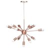 Lustre Pendente Moderno Sputnik Cobre - 1