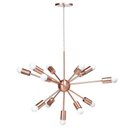 Ver imagem 1 de Lustre Pendente Moderno Sputnik Cobre