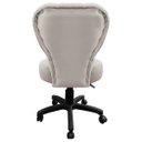Ver imagem 4 de Cadeira Mocho Soft Escritório Estética Veludo - Sofa Store:veludo Bege Marfim