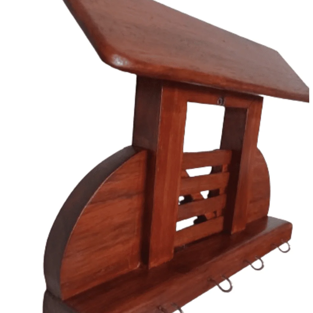 Ver mais imagens de Porta Chaves Casa Parede Decoração Madeira Porteira Fazenda