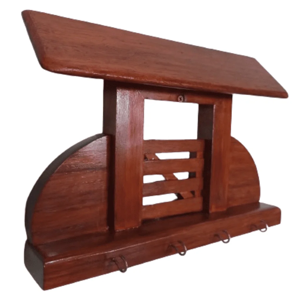 Porta Chaves Casa Parede Decoração Madeira Porteira Fazenda