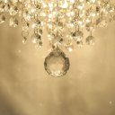 Ver imagem 5 de Lustre Plafon de Cristal Legítimo 40cm para Sala de Jantar e Estar - Luminária Luxo Lúmens Design