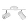 Spot Direcionavel Trilho 2 Lâmpadas LED Gz-10 Hiperlight - 1