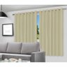 Cortina Corta Luz - Blackout - com Ilhós - 2,80M x 2,50M - Bege - Vida Pratika - 1