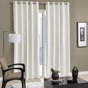 Ver imagem 1 de Cortina Aneliza com Blackout - 2,60m X 2,30m - para Varão - Dohler