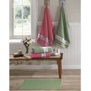 Ver imagem 1 de Jogo de Banho Felpudo Jacquard Premium 5 Peças Dohler - FJ-6006/AF-1317