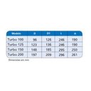 Ver imagem 6 de Exaustor para Banheiro Helicocentrifugo Mod: Turbo-100 - 220V