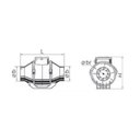 Ver imagem 5 de Exaustor para Banheiro Helicocentrifugo Mod: Turbo-100 - 220V